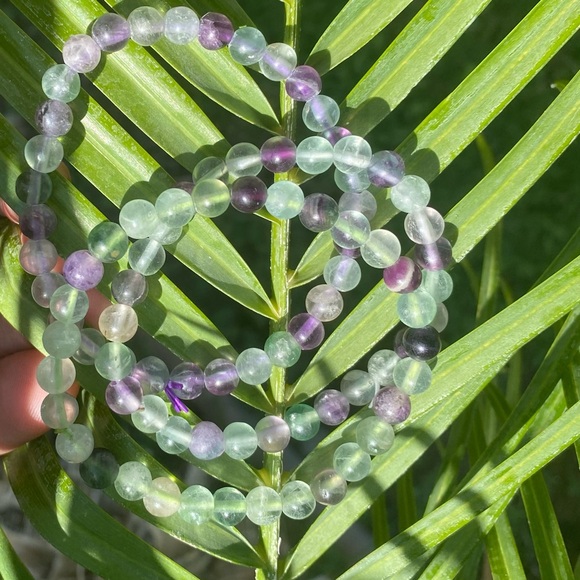 Crystal Fluorite NWTS Handcrafted Bracelets! - Picture 3 of 7